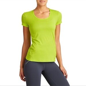 ATHLETA Shadow Stripe Tee